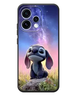 Чехол для OPPO Reno 15 с картинкой «Стич на рассвете» Чехол для OPPO Reno 15 с картинкой «Стич на рассвете»