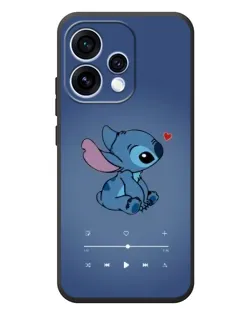 Чехол для OPPO Reno 15 с картинкой «Музыкальный Stitch» Чехол для OPPO Reno 15 с картинкой «Музыкальный Stitch»