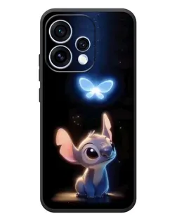 Чехол для OPPO Reno 15 с картинкой «Сияющий Стич» Чехол для OPPO Reno 15 с картинкой «Сияющий Стич»