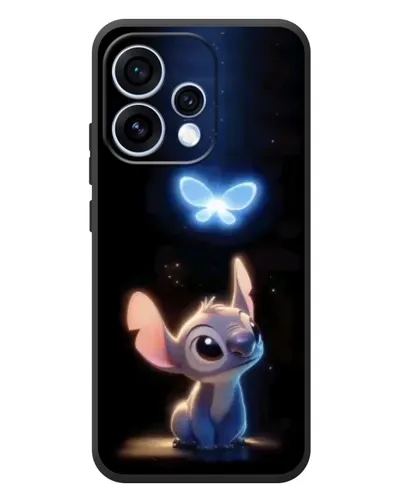 Чехол для OPPO Reno 15 с картинкой «Сияющий Стич»