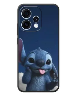 Чехол для OPPO Reno 15 с картинкой «Стич в облаках» Чехол для OPPO Reno 15 с картинкой «Стич в облаках»