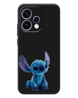 Чехол для OPPO Reno 15 с картинкой «Стич на черном» Чехол для OPPO Reno 15 с картинкой «Стич на черном»