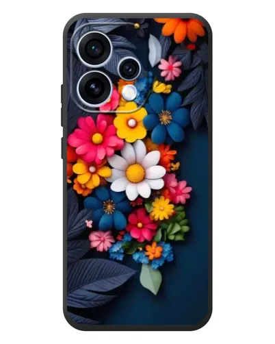 Чохол для OPPO Reno 15 з картинкою «Квіткова феєрія» Чохол для OPPO Reno 15 з картинкою «Квіткова феєрія»