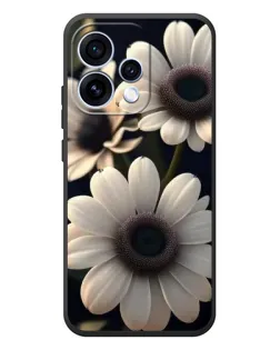 Чохол для OPPO Reno 15 з картинкою «Білі маргаритки макро»