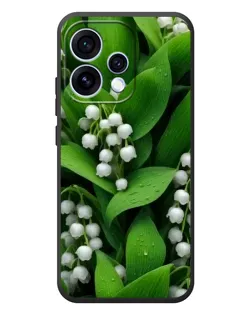 Чохол для OPPO Reno 15 з картинкою «Конвалії в зелені»