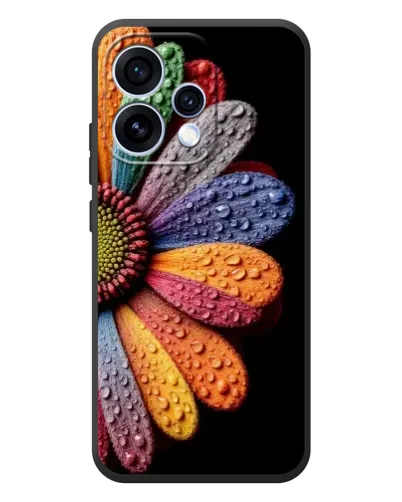 Чохол для OPPO Reno 15 з картинкою «Райдужна квітка» Чохол для OPPO Reno 15 з картинкою «Райдужна квітка»