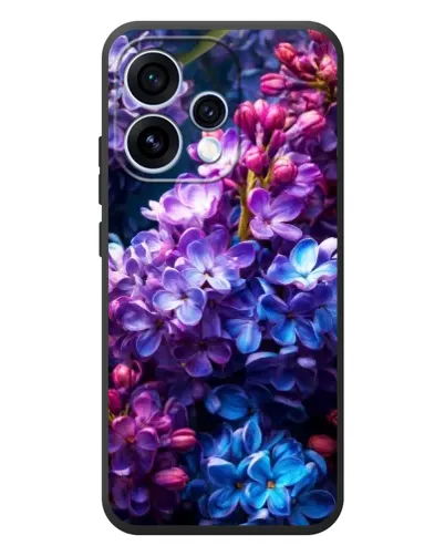 Чохол для OPPO Reno 15 з картинкою «Бузковий цвіт» Чохол для OPPO Reno 15 з картинкою «Бузковий цвіт»