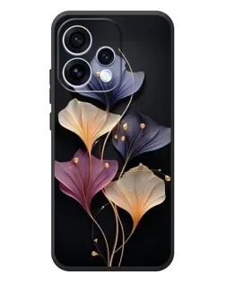 Чохол для OPPO Reno 15 з картинкою «Лілові квіти грації»