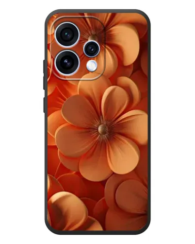 Чохол для OPPO Reno 15 з картинкою «Помаранчева макро квітка» Чохол для OPPO Reno 15 з картинкою «Помаранчева макро квітка»