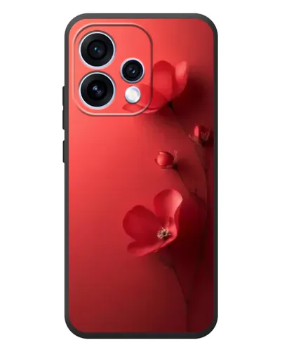 Чохол для OPPO Reno 15 з картинкою «Макові суцвіття» Чохол для OPPO Reno 15 з картинкою «Макові суцвіття»