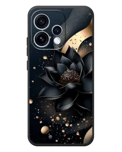 Чохол для OPPO Reno 15 з картинкою «Чорний лотос»
