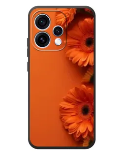 Чохол для OPPO Reno 15 з картинкою «Помаранчеві гербери»