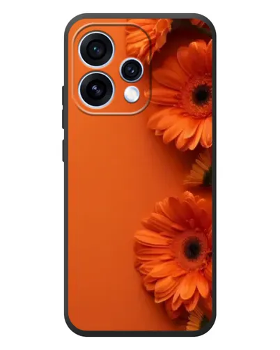 Чохол для OPPO Reno 15 з картинкою «Помаранчеві гербери» Чохол для OPPO Reno 15 з картинкою «Помаранчеві гербери»
