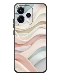 Чохол для OPPO Reno 15 з картинкою «Пастельні ніжні хвилі»