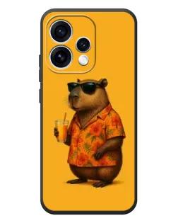 Чехол для OPPO Reno 15 с картинкой «Капибара на отдыхе» Чехол для OPPO Reno 15 с картинкой «Капибара на отдыхе»