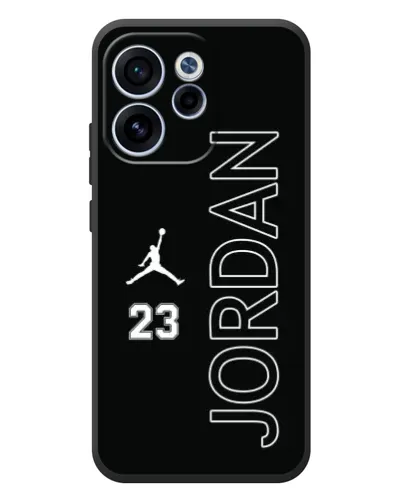 Чехол для OPPO Reno 15F с картинкой «Jordan Vertical»