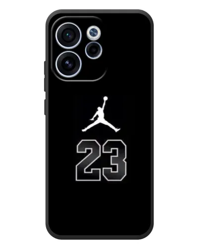 Чехол для OPPO Reno 15F с картинкой «Jordan Flight 23»