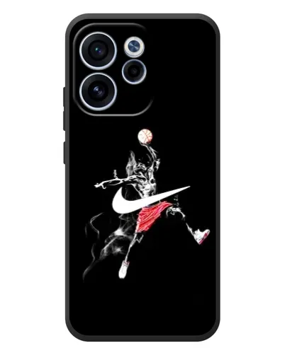 Чехол для OPPO Reno 15F с картинкой «Jordan Jumpman»