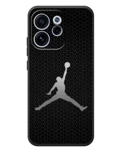 Чехол для OPPO Reno 15F с картинкой «Jordan Dark Carbon»