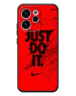 Чехол для OPPO Reno 15F с картинкой «Nike Just Do It»