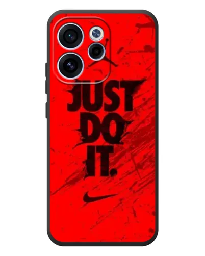 Чехол для OPPO Reno 15F с картинкой «Nike Just Do It»