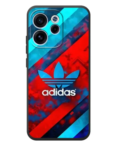 Чехол для OPPO Reno 15F с картинкой «Абстракция Adidas» Чехол для OPPO Reno 15F с картинкой «Абстракция Adidas»