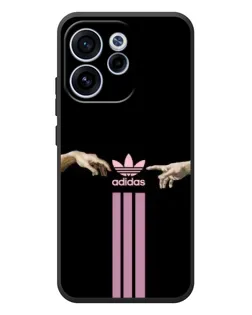 Чехол для OPPO Reno 15F с картинкой «Adidas Hands» Чехол для OPPO Reno 15F с картинкой «Adidas Hands»