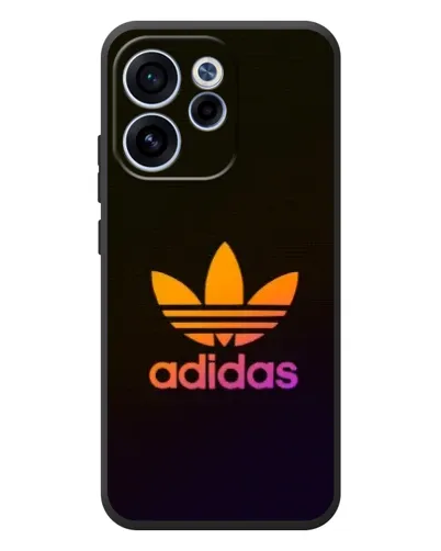 Чехол для OPPO Reno 15F с картинкой «Градиент Adidas» Чехол для OPPO Reno 15F с картинкой «Градиент Adidas»