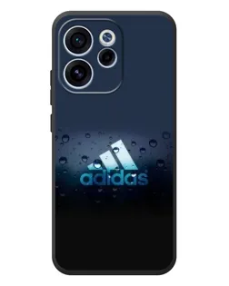 Чехол для OPPO Reno 15F с картинкой «Adidas Water Drops» Чехол для OPPO Reno 15F с картинкой «Adidas Water Drops»