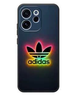 Чехол для OPPO Reno 15F с картинкой «Неоновый Adidas» Чехол для OPPO Reno 15F с картинкой «Неоновый Adidas»