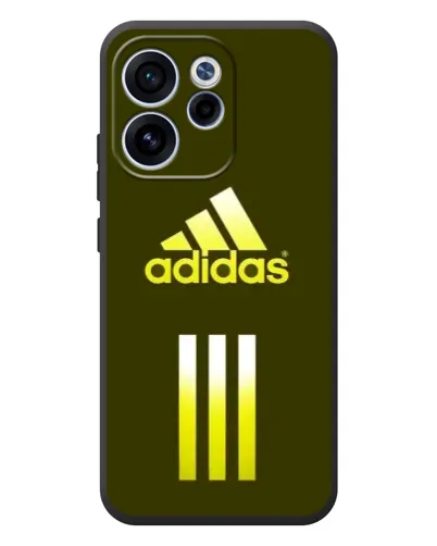 Чехол для OPPO Reno 15F с картинкой «Оливковый градиент Adidas» Чехол для OPPO Reno 15F с картинкой «Оливковый градиент Adidas»
