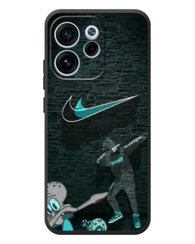 Чехол для OPPO Reno 15F с картинкой «Спортивный арт Nike»