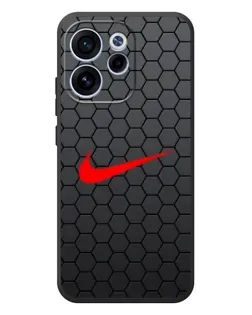Чохол для OPPO Reno 15F з картинкою «Nike — карбонова сітка» Чохол для OPPO Reno 15F з картинкою «Nike — карбонова сітка»