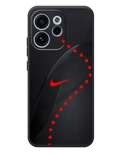 Чехол для OPPO Reno 15F с картинкой «Абстрактный дизайн Nike»