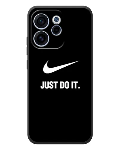 Чехол для OPPO Reno 15F с картинкой «Классический принт Nike»