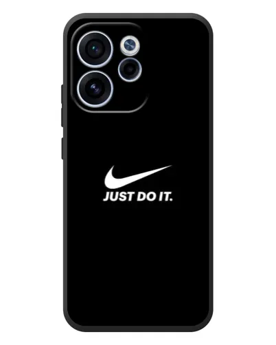 Чехол для OPPO Reno 15F с картинкой «Минимализм от Nike»