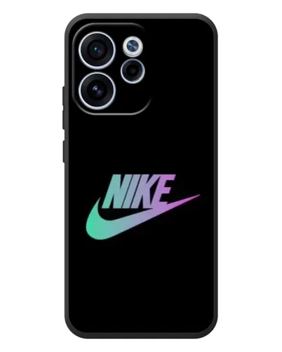 Чехол для OPPO Reno 15F с картинкой «Nike — городская ночь»