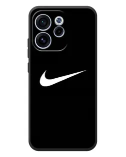 Чехол для OPPO Reno 15F с картинкой «Минималистический Найк»
