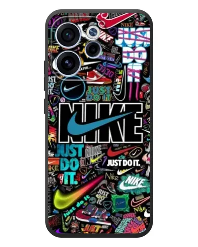 Чехол для OPPO Reno 15F с картинкой «Яркий коллаж Nike» Чехол для OPPO Reno 15F с картинкой «Яркий коллаж Nike»