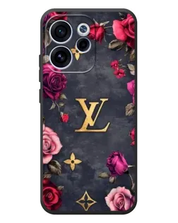 Чохол для OPPO Reno 15F з картинкою «Квітковий Louis Vuitton» Чохол для OPPO Reno 15F з картинкою «Квітковий Louis Vuitton»