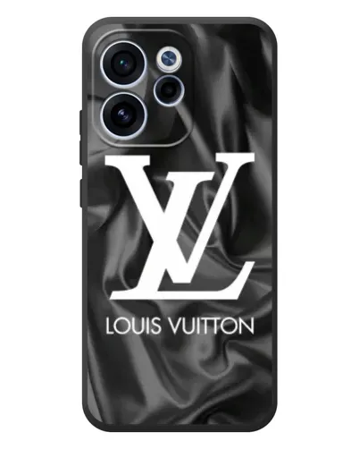 Чехол для OPPO Reno 15F с картинкой «Шелковый Louis Vuitton»