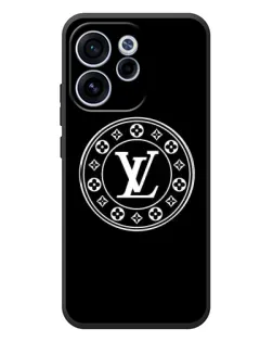Чехол для OPPO Reno 15F с картинкой «LV — печать стиля»