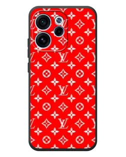 Чехол для OPPO Reno 15F с картинкой «Яркий паттерн LV»