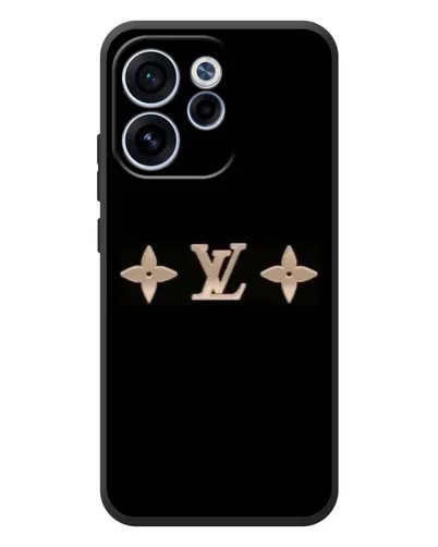 Чехол для OPPO Reno 15F с картинкой «Louis Vuitton — минимализм»