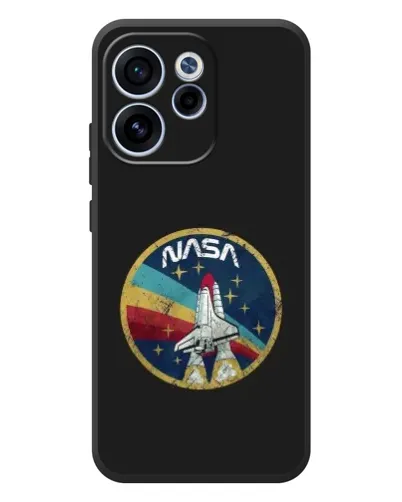 Чехол для OPPO Reno 15F с картинкой «NASA — эмблема миссии» Чехол для OPPO Reno 15F с картинкой «NASA — эмблема миссии»