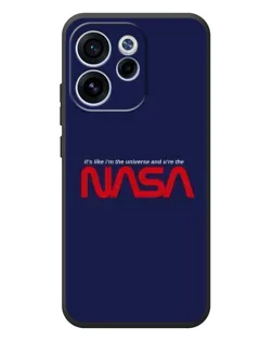 Чехол для OPPO Reno 15F с картинкой «NASA — глубокий космос»