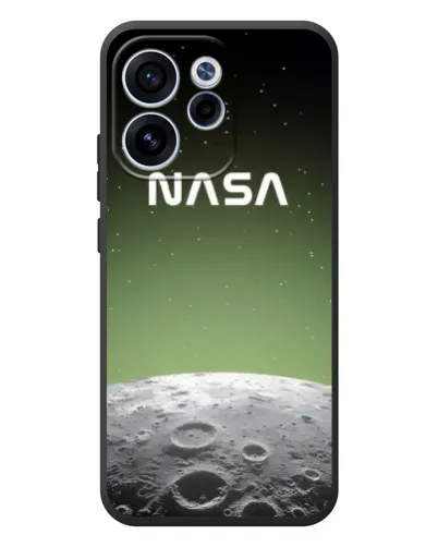 Чехол для OPPO Reno 15F с картинкой «NASA — лунный градиент» Чехол для OPPO Reno 15F с картинкой «NASA — лунный градиент»
