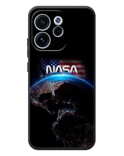 Чехол для OPPO Reno 15F с картинкой «Земля из космоса NASA»