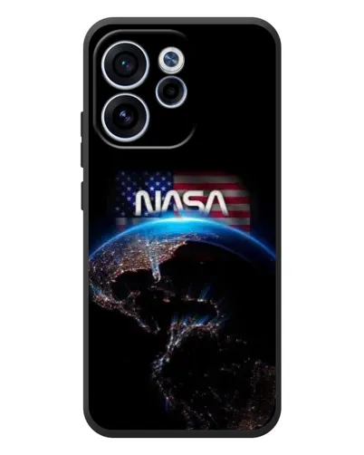 Чехол для OPPO Reno 15F с картинкой «Земля из космоса NASA» Чехол для OPPO Reno 15F с картинкой «Земля из космоса NASA»