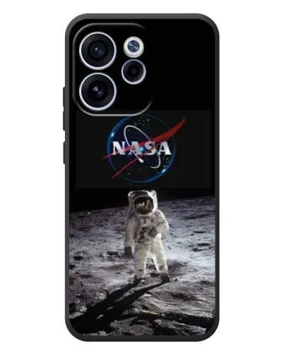 Чехол для OPPO Reno 15F с картинкой «Астронавт на Луне» Чехол для OPPO Reno 15F с картинкой «Астронавт на Луне»